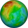 Arctic Ozone 2020-12-21
